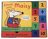 Books : Count with Maisy Board Book and Number Blocks