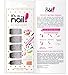 Authentic Incoco Nail Polish 16 Double-ended Strips By It's a Nail -Night OWL