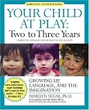 Image of Your Child at Play Two to Three Years: Growing Up, Language, and the Imagination (Your Child at Play Series)