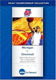 1992 NCAA Division I Men's Basketball National Semi-Final - Michigan vs. Cincinnati