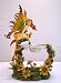 NEU Duftlampe mit Fee Elfe und Blumen ca. 24cm NEU