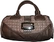 Guess Purse Handbag Restless Heart Brown