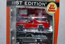 Matchbox 1997 Premier First Edition First Production 1970 Chevy Camino #98 Ltd Ed 2-vehicles
