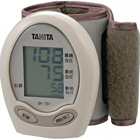 TANITA �f�W�^����񎮌����v BP191