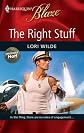 The Right Stuff (Harlequin Blaze)