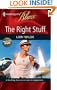 The Right Stuff (Harlequin Blaze)