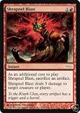 Shrapnel Blast DCI FNM Promo Card
