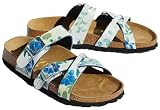 Birkenstock Oder Flower Basket Blue