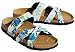 Birkenstock Oder Flower Basket Blue