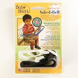 Baby Buddy Shopping Cart Safety Belt, BLACK Baby Buddy Shopping Cart Safety Belt, BLACK