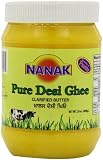 Nanak Pure Desi Ghee, Clarified Butter, 28-Ounce Jar