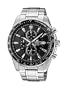 CASIO EDIFICE - Reloj de caballero de cuarzo, correa de acero inoxidable color varios colores
