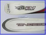 Rossignol Used Bandit B1 160cm All Mountain Snow Skis A
