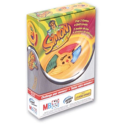 Imagen 1 de Hasbro Super Simón viaje  - Juego de mesa de viaje