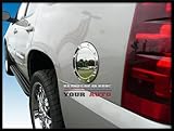2007-2013 Tahoe, Yukon, Suburban And, Avalanche Chrome Gas Door Cover