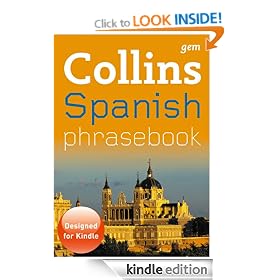 Collins Gem - Spanish Phrasebook: Iberian (Spanish Edition)