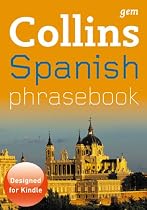 Collins Gem - Spanish Phrasebook: Iberian (Spanish Edition)