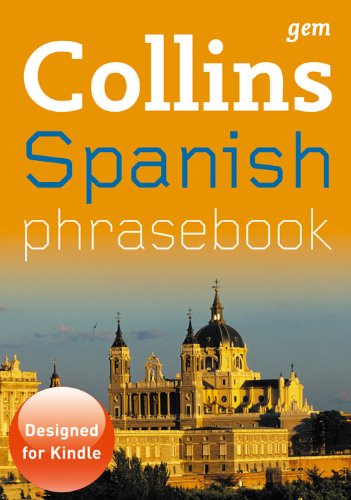 Collins Gem - Spanish Phrasebook: Iberian (Spanish Edition)