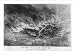 Historic Print (L): The great Chicago fire, Oct. 9th, 1871. Estimated loss $250,000,0...