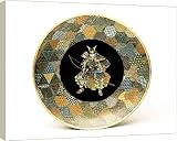 Box Canvas Print of Japanese plate, 1850-1875. from Heritage-Images