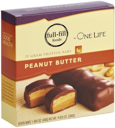 Creamy Peanut Butter Protein Bars