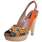 Missoni Women's PM42 Platform Sandal