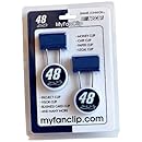 NASCAR Jimmie Johnson MyFanClip Multipurpose Clips (Pack of 2)