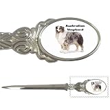 Australian Shepherd Letter Opener