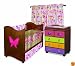 Room Magic Nursery Set, Magic Garden Chocolate