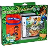 Diego Great Dinosaur Rescue NDS Game and Sakar NDS Case Bundle