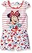 Disney Girls Minnie Mouse Floral Romper