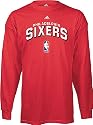 Philadelphia 76ers NBA Long Sleeve T Shirt By Adidas