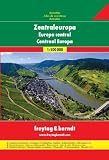 Freytag Berndt Autoatlanten, Zentraleuropa Autoatlas, Hartkartoneinband  (A, AL, B, BIH, CH, CZ, D, F-Ost, H, HR, I, KOS, L, MK, ME, NL, PL, SK, SLO, SRB) - Ma&szlig;stab 1:500 000 - Freytag-Berndt und Artaria KG