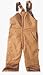 Safety Uniforms - Williamson Dickie Mfg Co 8139ZWBDLS Insulated Bib Overalls