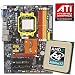 PC Hardware : ECS A780GM-A Motherboard CPU Bundle - AMD Athlon 64 X2 5800+ Processor 3.0GHz OEM