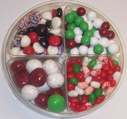 Scott's Cakes 4-Pack Christmas Mix Jelly Beans, Dutch Mints, Christmas Malt Balls, &... by Scott's Cakes