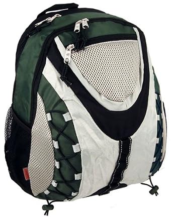 K-Cliffs Colorful Sporty Outdoor School Backpack by K-Cliffs