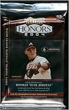 2004 Playoff Honors Baseball Cards Hobby Pack (6 cards per pack, randomly inserted jersey & autograph cards)
