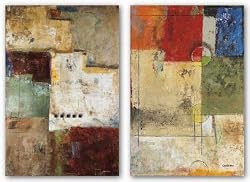 Rural Mindsight and Life &amp; Love Set by Jason Cardenas 24"x36" Art Print Poster