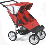 Baby Jogger City Double Stroller - Cherry Red