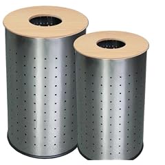 SET 2x Edelstahl W�schebox W�schekorb W�sche Modell ELECSA 1213