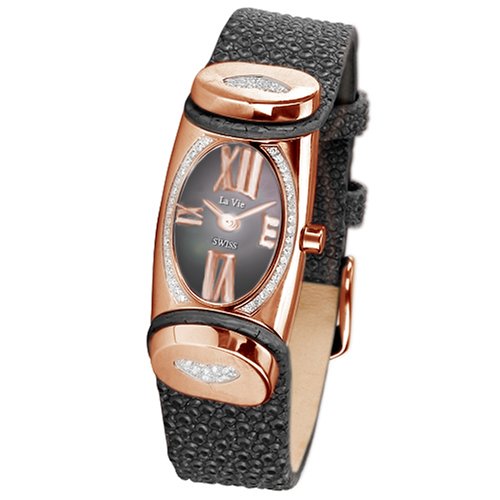 La Vie Women's W222421DW Diamond Accented Watch