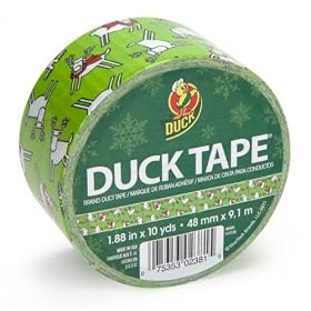 Reindeer Duck Brand Duct Tape 1.88 in X 10 yds: Office Products