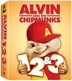 Alvin and the Chipmunks 1, 2 & 3 [Blu-ray]