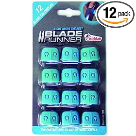 Goldblatt G15856 Blade Runner Replacement Blades, 12- Pack by Goldblatt