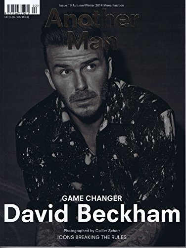 AnOther Man Fall - Winter 2014 大きい表紙画像