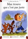 Revue Calligram  / Max trouve que c'est pas juste