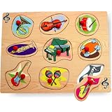 Pegged Puzzles