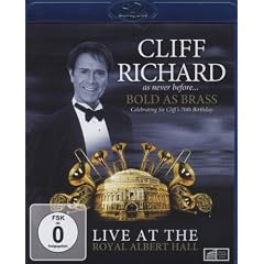 Cliff Richard - Bold As Brass/Live at the Royal Albert Hall [Blu-ray]