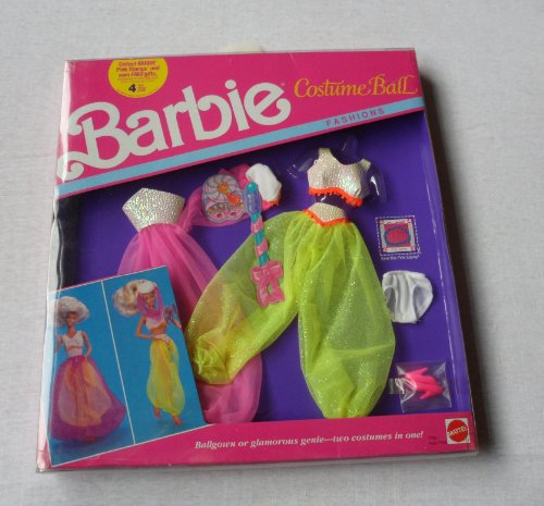 Barbie Costume Ball Fashions - Ball Gown or Genie (1990)